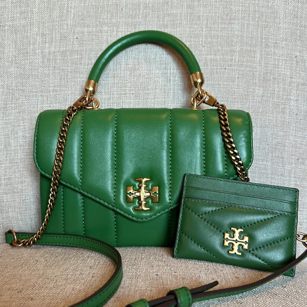 Tory Burch Mini Kira Top-Handle Crossbody Bag Set!!! - Picture 14 of 14